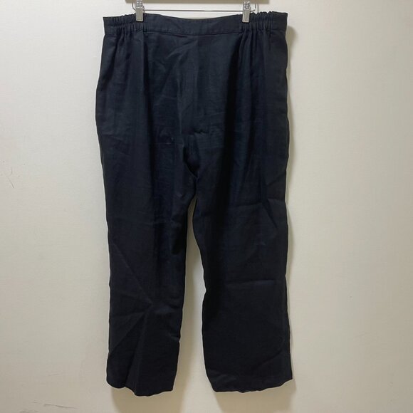 Lauren Ralph Lauren Linen Pants sz 16W - Picture 11 of 16